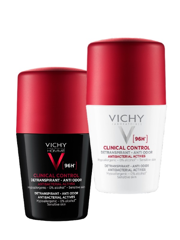 Clinical Control 96H izzadásgátló dezodor (férfi és női) VICHY 4499 Ft/1 darab