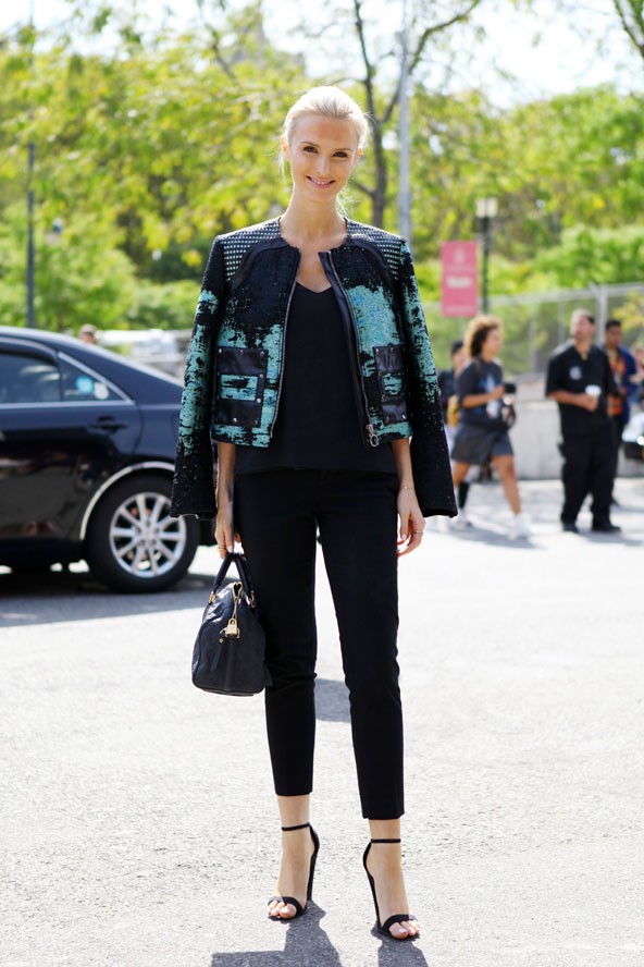 Ilyen volt a New York Fashion Week az utcáról