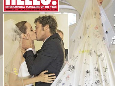 2014 legnagyobb sztáresküvői