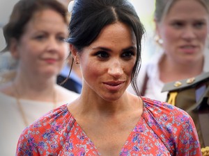 Meghan Markle testőre borzalmasan megrémült, ki kellett menekíteni a hercegnét a tömegből