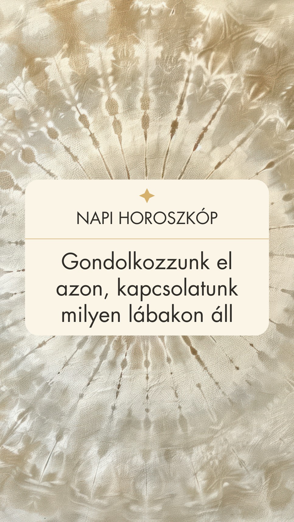 Nézzük, mit mond a napi horoszkóp