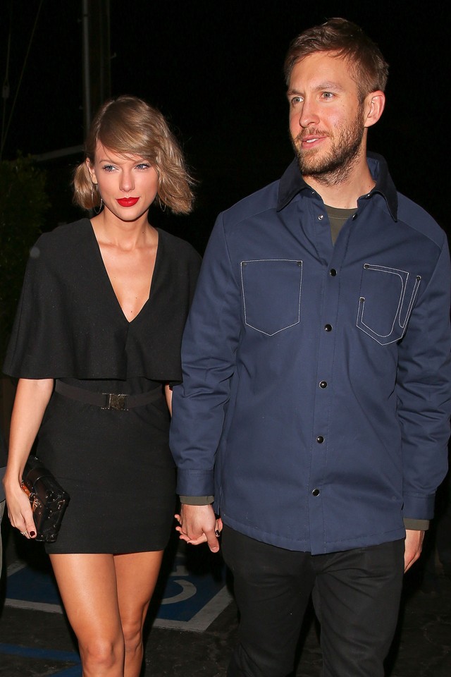taylor swift, calvin harris