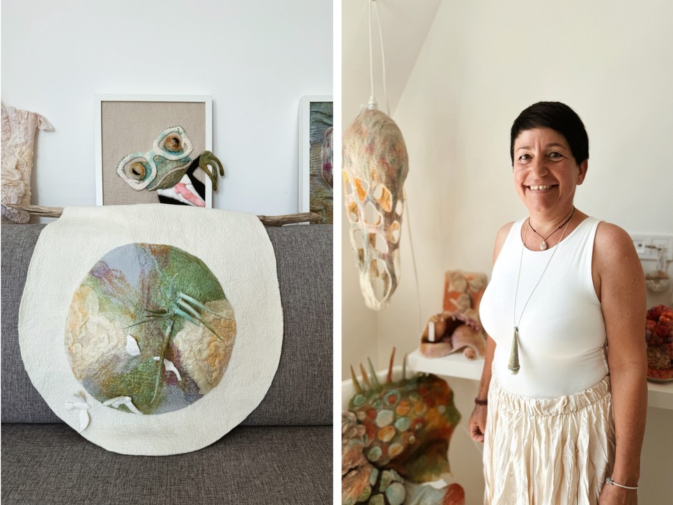 Egyedi, határtalan, természetes - ismerjétek meg a Flow Felting nemezkuckót!