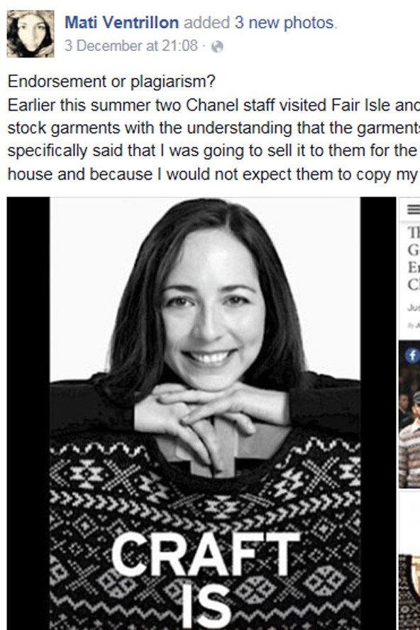 Már biztos: a Chanel lopott!