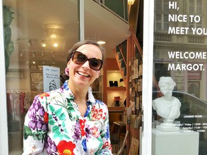 A héten a Konfetti&Co megálmodója Eöttevényi Zsófi dekoratőr a Gardróbnapló vendége