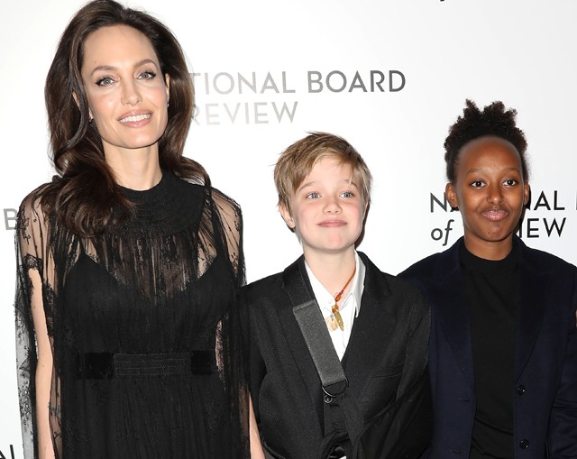 Angelina Jolie és gyerekei