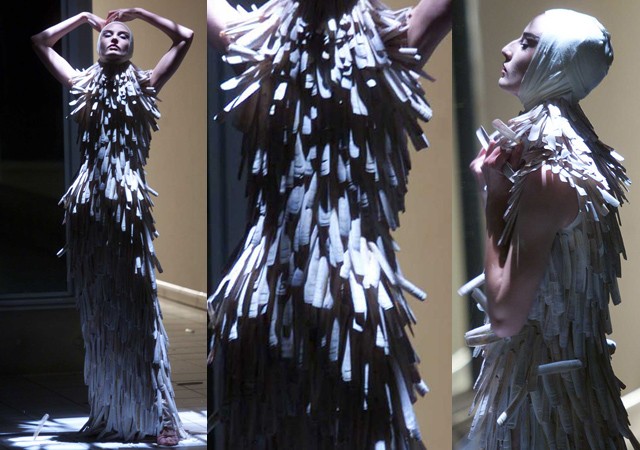 Erin O´Connor kagylóruhája