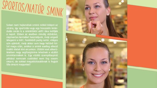 Megmutatjuk a tökéletes natúr hatású smink titkát