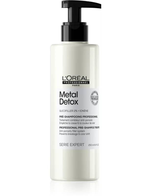 Serie Expert Metal Detox sampon előtti ápoló L’ORÉAL PROFESSIONEL 12 820 Ft/250 ml (51,28 Ft) 