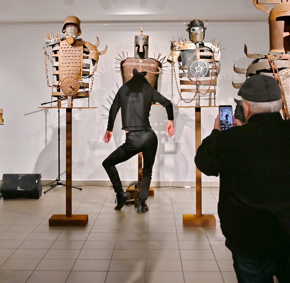 Rabóczky Judtit Vasra verve című kiállítása