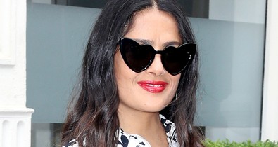 Donald Trump megpróbálta felszedni Salma Hayeket is