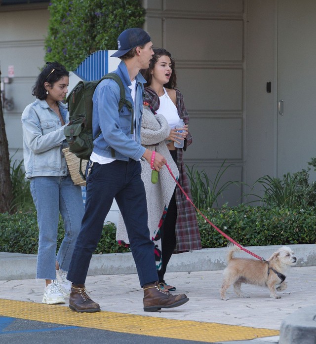 Selena Gomez Austin Butler Vanessa Hudgens