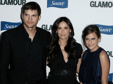 Demi Moore lánya kikészült azokban az időkben, amikor Ashton Kutcher volt a nevelőapja