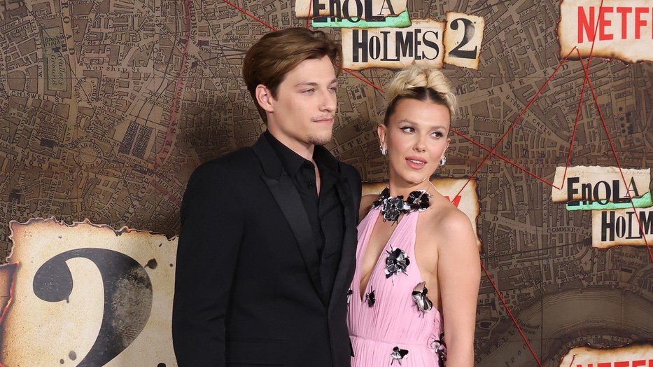 Jake Bongiovi idén tavasszal kérte meg szerelme, Millie Bobby Brown kezét