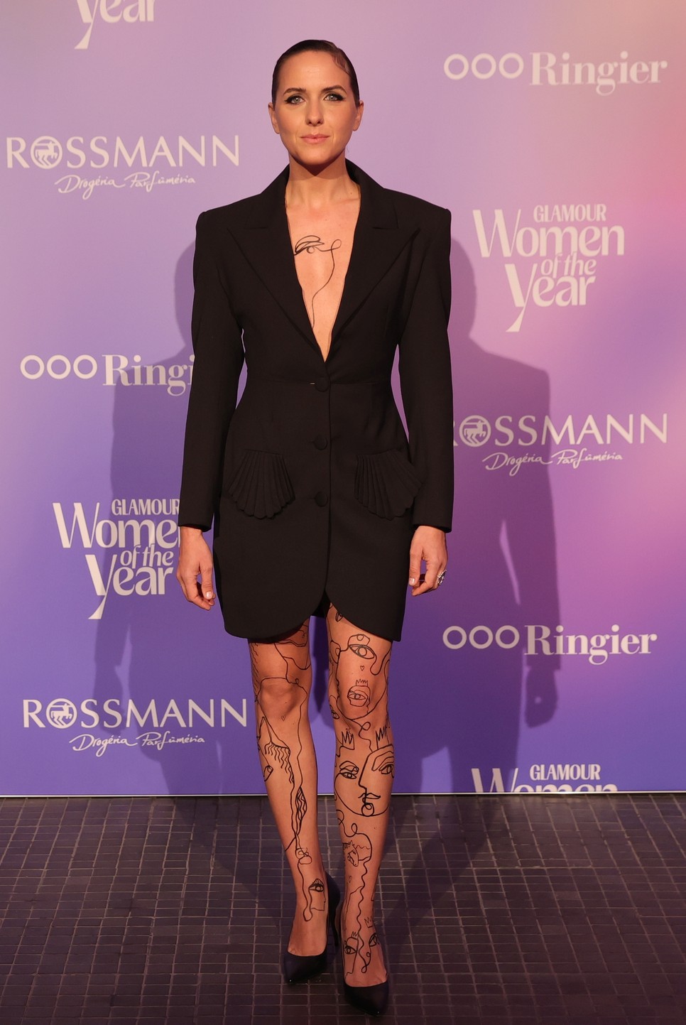 Eke Angéla az egyik legizgalmasabb megjelenést mutatta be a Women of the Year gálán