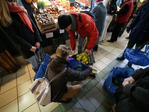 Ételmentés, jótékonyság = buli!