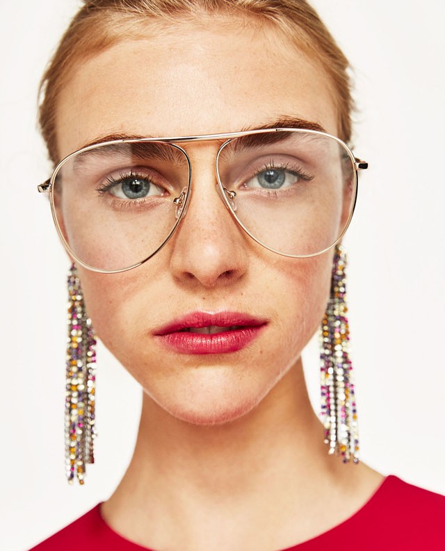 Aviator napszemüveg ZARA 3995 Ft- zara.com