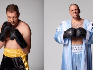 Sokk a Sztárbox stúdiójában: Mészáros András és Lmen Prala meccse másodpercek alatt ért véget