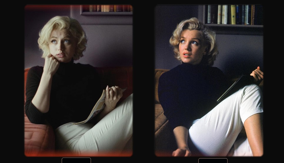 Marilyn Monroe élete egy torta volt, amit férfiak zabáltak fel némi szeretetért - Megnéztük a Netflix Blonde című filmjét