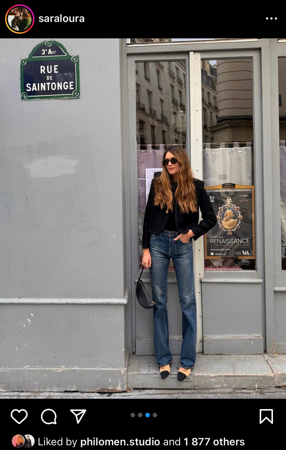 A kék farmer egyet jelent a sikkel a francia nők öltözködésében