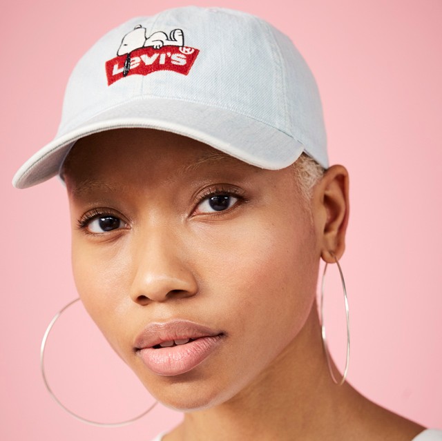 A Levi´s X Snoopy kollekció: baseball sapka