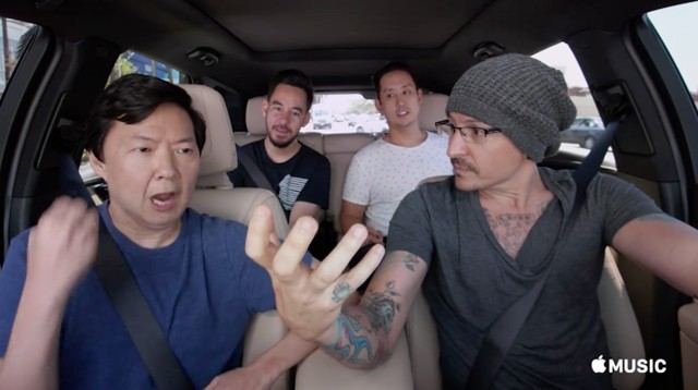 Chester Bennington Carpool Karaoke Linkin Park