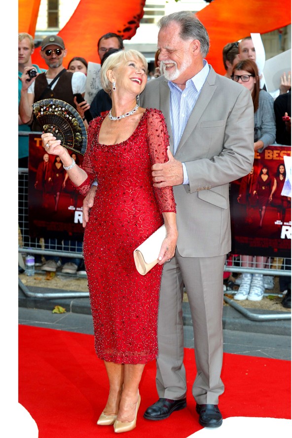 Helen Mirren 67 évesen is szerelmes