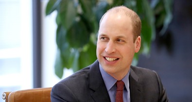 Vilmos herceg megtöri ezt a királyi hagyományt, amint trónra lép