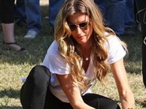 Gisele Bündchen - jön a második baba?