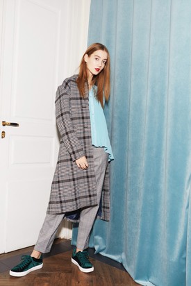 Klasszikus szabású gyapjú kabát PEPE JEANS 58000 Ft