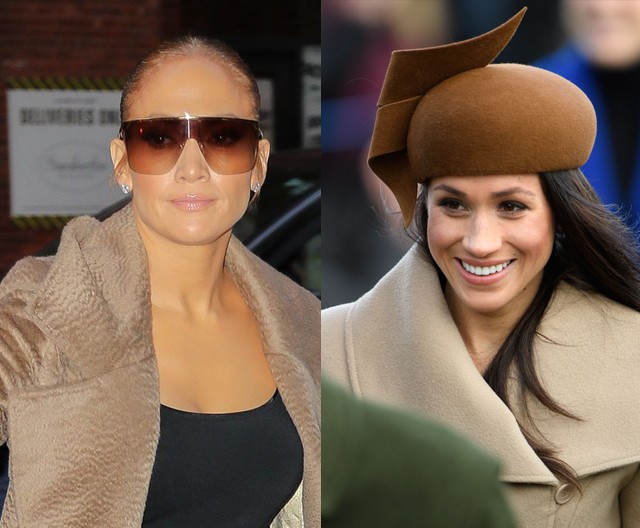 Jennifer Lopez Meghan Markle