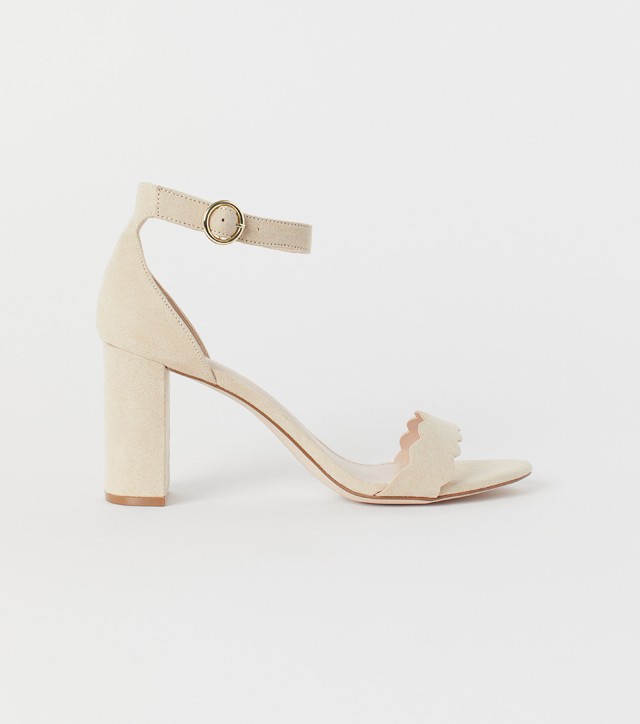 Tömbsarkú szandál 7 995 Ft helyett 6 396 Ft - H&M