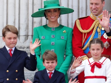 György herceg és testvérei ezért töltik a szombatot is iskolában