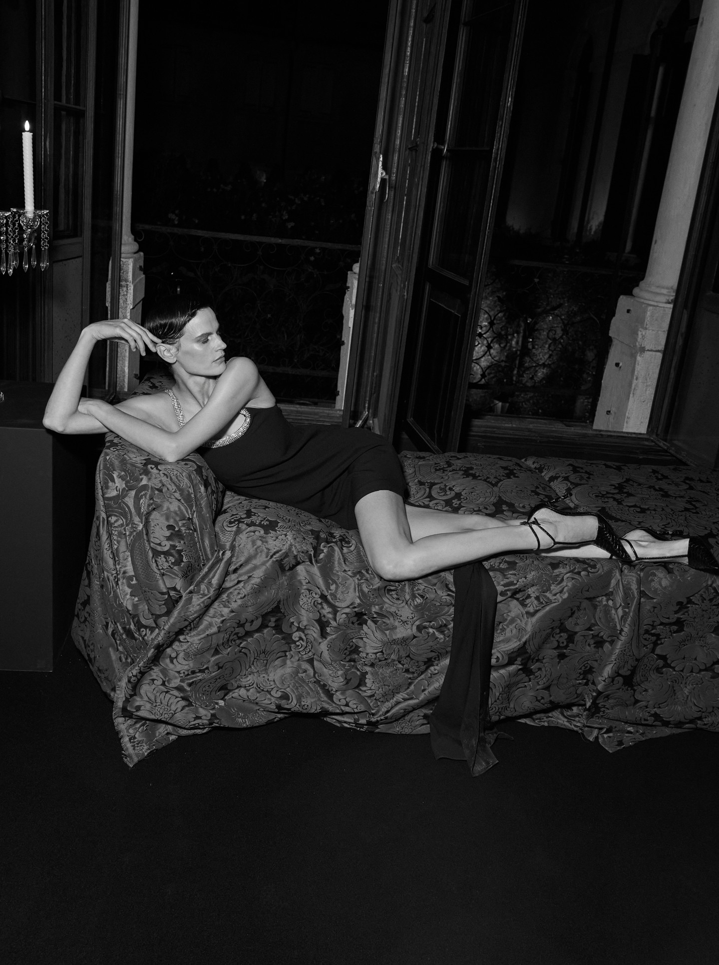 A Tom Ford Black Orchid Reserve illatkampányt ünnepelték a hírességek 