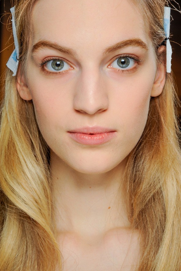 Narciso Rodriguez backstage - New York