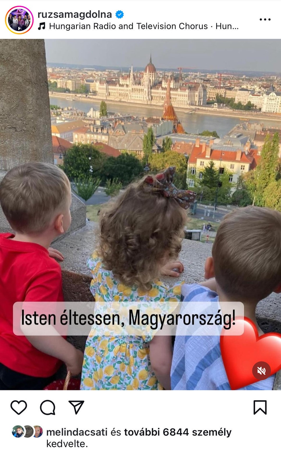 Hihetetlen, hogy mekkorát nőttek Rúzsa Magdi ikrei