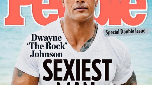 Dwayne ´The Rock´ Johnson a világ legszexibb pasija 2016-ban