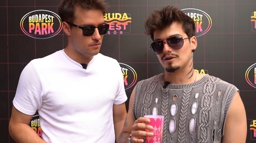 Brutálisan izgalmas nyár vár Marics Petire és Valkusz Milánra - videóban meséltek terveikről