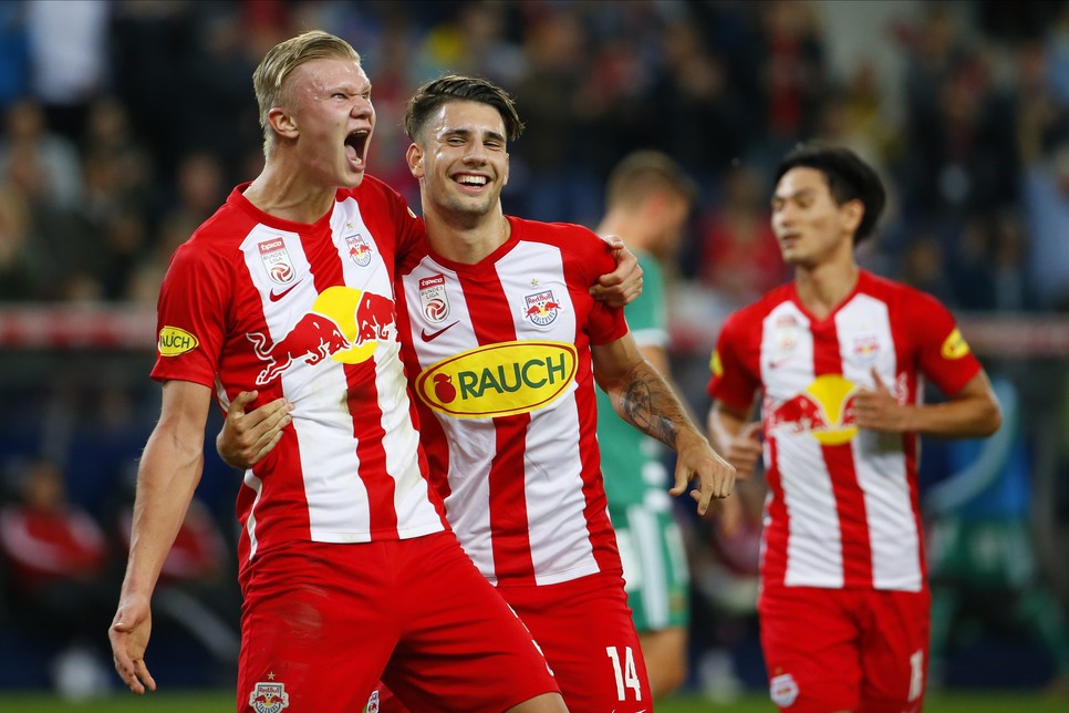  Időutazás 2019-be, amikor Erling Haaland és Szoboszlai Dominik még Salzburgban vették le a lábáról a futballvilágot