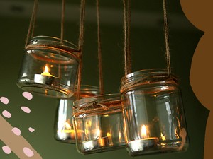 Így használd fel kreatívan a régi gyertyatartókat