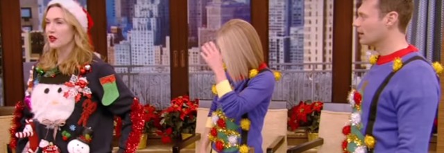 Kate Winslet csúnya pulcsija a legrondább, amit valaha láttunk, mégis cuki!