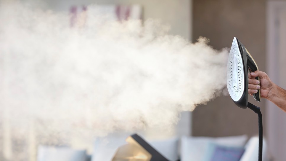   A gőzerő hatékonysága örömmé teszi a vasalást