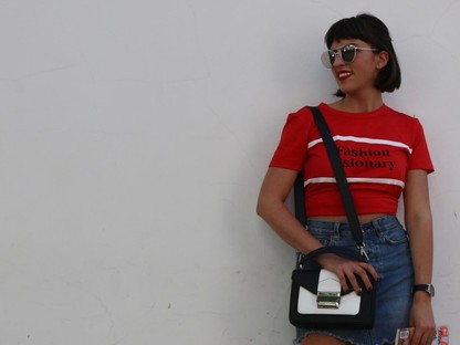 Nagy Zsófia mai letisztult szettje