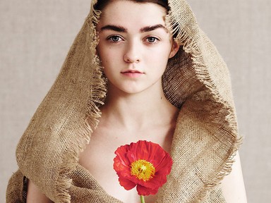 A Trónok harca színésznője nem ostoba tini