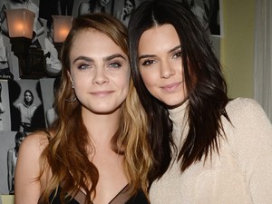 Cara Delevingne és Kendall Jenner a legcukibb barátnős képet osztották meg