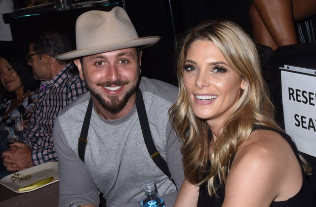Ashley Greene és férje, Paul Khoury