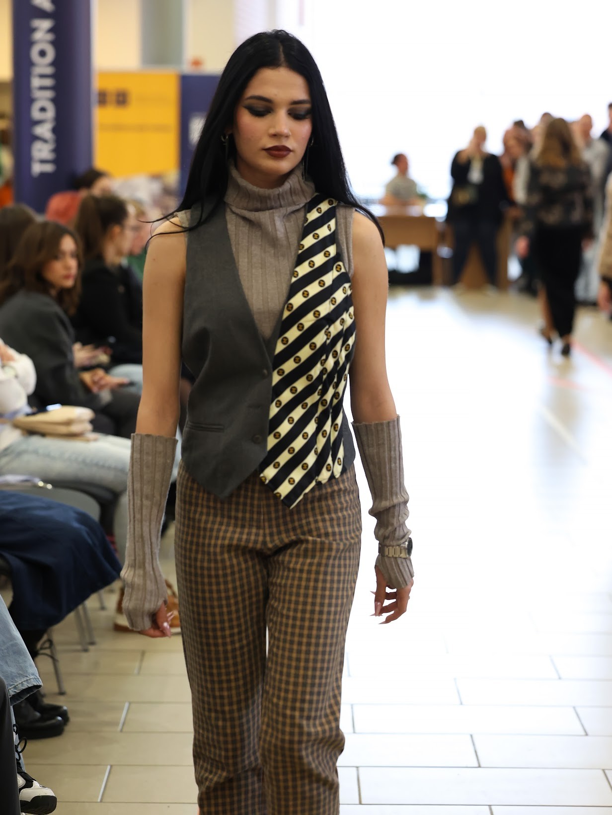 Reuse Fenntarthatósági Fesztivál divatbemutató