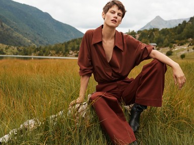 Őrületes húzás: a MANGO őszi-téli kollekciója visszavezet bennünket az ŐSERŐHÖZ