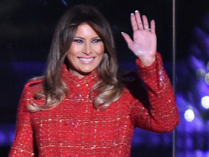 Melania Trump szilveszteri ruhájával megint mindent elrontott! 