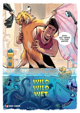 10 vicces élethelyzet, amit csak az érthet, akinek van kutyája!